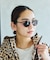 SUNGLASS(ファッション用グラス) #D