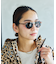 SUNGLASS(ファッション用グラス) #D