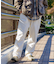 別注 GUNGHO FATIGUE PANTS/ファティーグパンツ/デニム