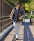 別注 GUNGHO FATIGUE PANTS/ファティーグパンツ/デニム