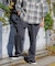 別注 GUNGHO FATIGUE PANTS/ファティーグパンツ/デニム