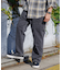 別注 GUNGHO FATIGUE PANTS/ファティーグパンツ/デニム