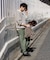 別注 GUNGHO FATIGUE PANTS/ファティーグパンツ/デニム