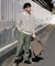 別注 GUNGHO FATIGUE PANTS/ファティーグパンツ/デニム