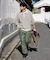 別注 GUNGHO FATIGUE PANTS/ファティーグパンツ/デニム