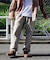 別注 GUNGHO FATIGUE PANTS/ファティーグパンツ/デニム