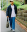 別注 GUNGHO FATIGUE PANTS/ファティーグパンツ/デニム