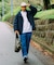 別注 GUNGHO FATIGUE PANTS/ファティーグパンツ/デニム