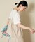 <接触冷感> SUMMERCOOL リボン付き キャミソール セットアップ/ビスチェ セットアップ