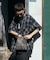 LEATHERETTE Studs Bag
