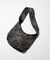 LEATHERETTE shoulder bag