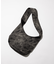 LEATHERETTE shoulder bag