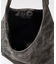 LEATHERETTE shoulder bag