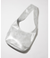 LEATHERETTE shoulder bag