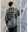 LEATHERETTE shoulder bag