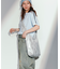 LEATHERETTE shoulder bag