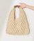 トライアングル 編みバッグ