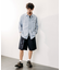 Reflax 機能性素材 ワイドシルエット イージーショートパンツ 【セットアップ対応】/吸水速乾/イージーケア/UVカット/接触冷感/エコ素材/ストレッチ