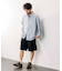 Reflax 機能性素材 ワイドシルエット イージーショートパンツ 【セットアップ対応】/吸水速乾/イージーケア/UVカット/接触冷感/エコ素材/ストレッチ