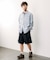Reflax 機能性素材 ワイドシルエット イージーショートパンツ 【セットアップ対応】/吸水速乾/イージーケア/UVカット/接触冷感/エコ素材/ストレッチ