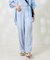 <接触冷感/UVカット>ICE SUMMER リブイージーパンツ 限定展開