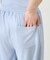 <接触冷感/UVカット>ICE SUMMER リブイージーパンツ 限定展開
