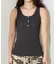 針抜きフライスヘンリータンクトップ