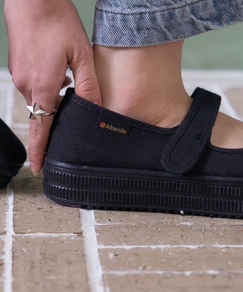 別注 メリージェーン フラットシューズ[36～38サイズ展開