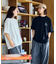 PK×FREAK'S STORE 別注ビッグシルエット バックプリント Tシャツ / Groove KickBoard 【限定展開】