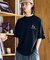PK×FREAK'S STORE 別注ビッグシルエット バックプリント Tシャツ / Groove KickBoard 【限定展開】