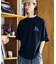 PK×FREAK'S STORE 別注ビッグシルエット バックプリント Tシャツ / Groove KickBoard 【限定展開】