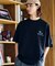 PK×FREAK'S STORE 別注ビッグシルエット バックプリント Tシャツ / Groove KickBoard 【限定展開】