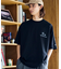 PK×FREAK'S STORE 別注ビッグシルエット バックプリント Tシャツ / Groove KickBoard 【限定展開】