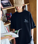 PK×FREAK'S STORE 別注ビッグシルエット バックプリント Tシャツ / Groove KickBoard 【限定展開】