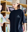PK×FREAK'S STORE 別注ビッグシルエット バックプリント Tシャツ / Groove KickBoard 【限定展開】