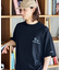 PK×FREAK'S STORE 別注ビッグシルエット バックプリント Tシャツ / Groove KickBoard 【限定展開】
