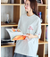 PK×FREAK'S STORE 別注ビッグシルエット バックプリント Tシャツ / Groove KickBoard 【限定展開】