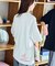 PK×FREAK'S STORE 別注ビッグシルエット バックプリント Tシャツ / Groove KickBoard 【限定展開】