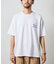 PK×FREAK'S STORE 別注ビッグシルエット バックプリント Tシャツ / Groove KickBoard 【限定展開】