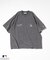 MLB メジャーリーグ ベースボール フェード加工 ダブルロゴ クルーネック 半袖 ポケットTシャツ