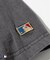 MLB メジャーリーグ ベースボール フェード加工 ダブルロゴ クルーネック 半袖 ポケットTシャツ