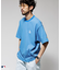 MLB メジャーリーグベースボール ピンボーダー 半袖Tシャツ
