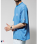 MLB メジャーリーグベースボール ピンボーダー 半袖Tシャツ