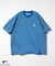 MLB メジャーリーグベースボール ピンボーダー 半袖Tシャツ