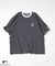 MLB メジャーリーグベースボール ピンボーダー 半袖Tシャツ