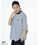 MLB メジャーリーグベースボール ピンボーダー 半袖Tシャツ