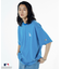 MLB メジャーリーグベースボール ピンボーダー 半袖Tシャツ