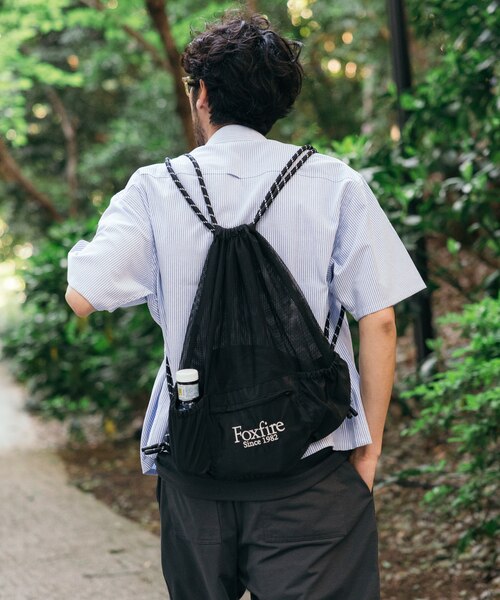 modgle ナップサック　非売品 セール】メタリックギャザーナップサック（バックパック