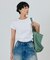 オイルカット加工クルーネック Tシャツ