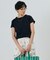 オイルカット加工クルーネック Tシャツ